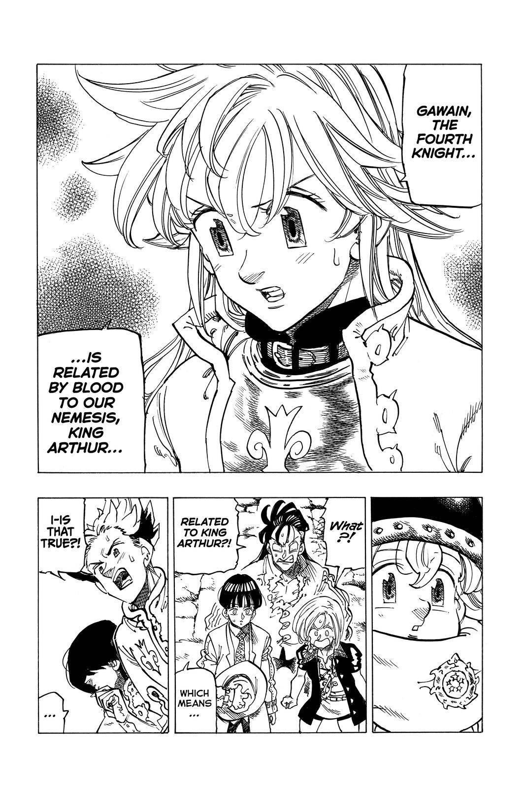 Mokushiroku no Yonkishi Chapter 57 - Page 8 in English