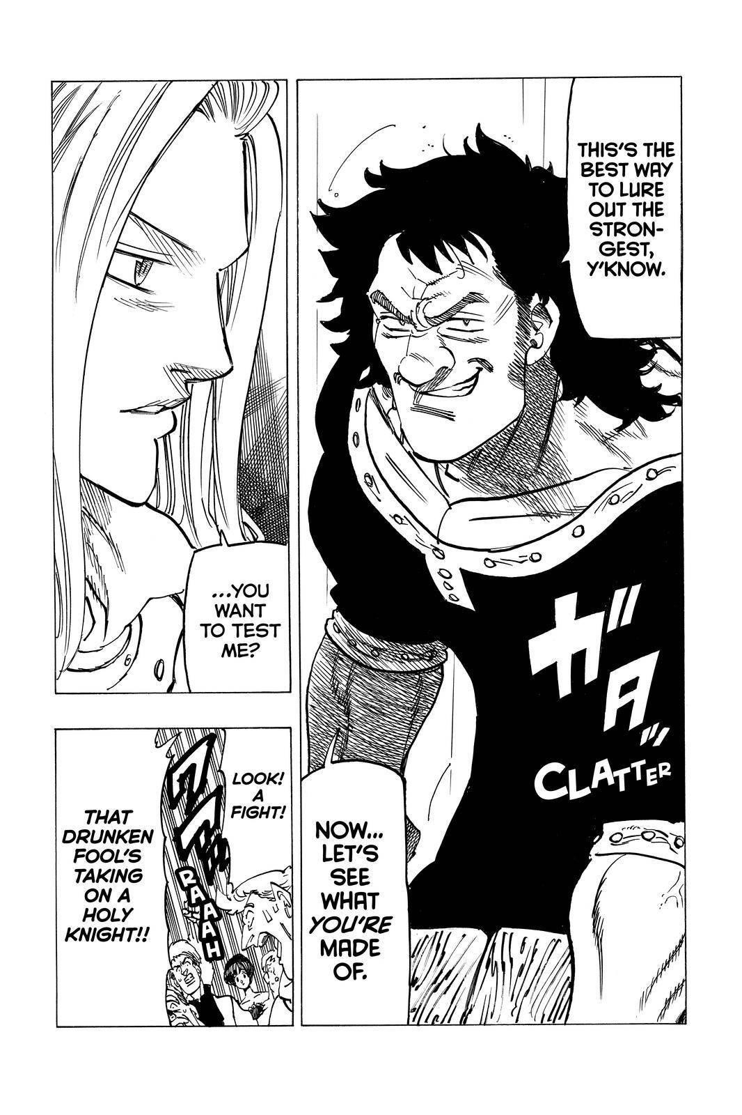 Mokushiroku no Yonkishi Chapter 58 - Page 10 in English