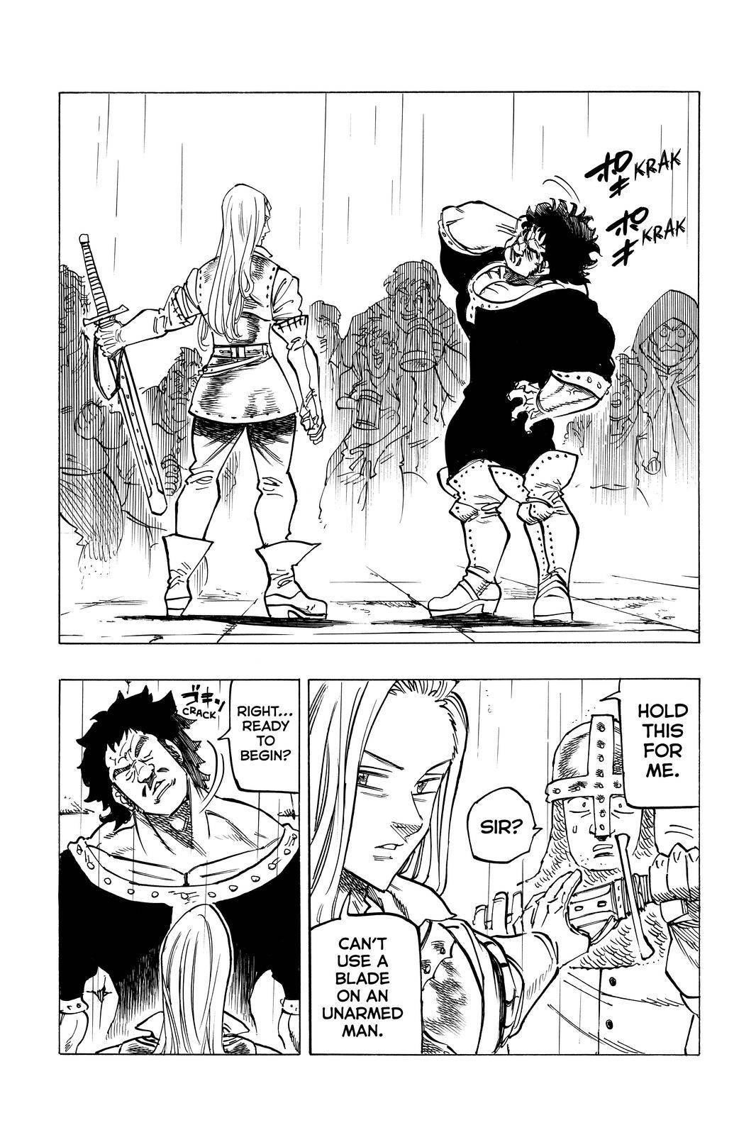 Mokushiroku no Yonkishi Chapter 58 - Page 11 in English
