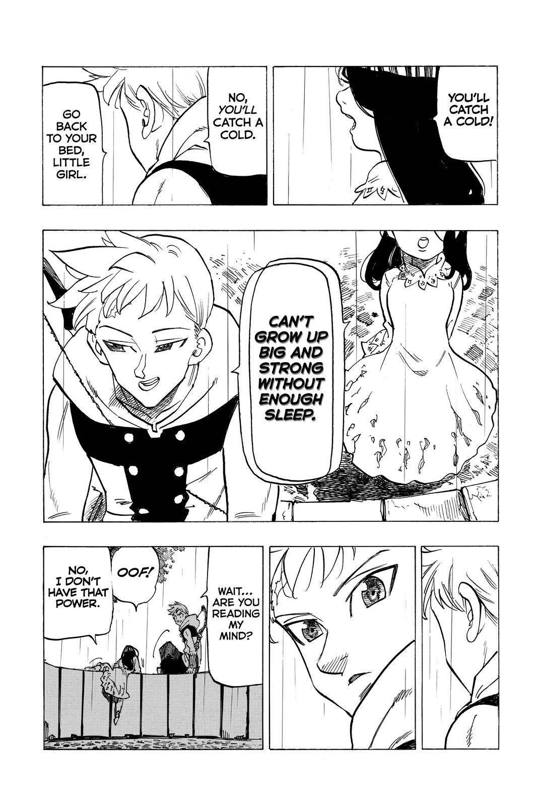 Mokushiroku no Yonkishi Chapter 58 - Page 17 in English