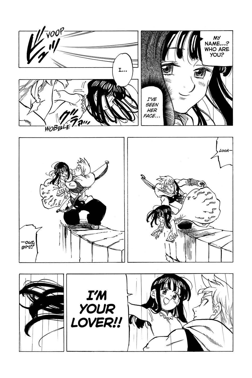 Mokushiroku no Yonkishi Chapter 58 - Page 19 in English