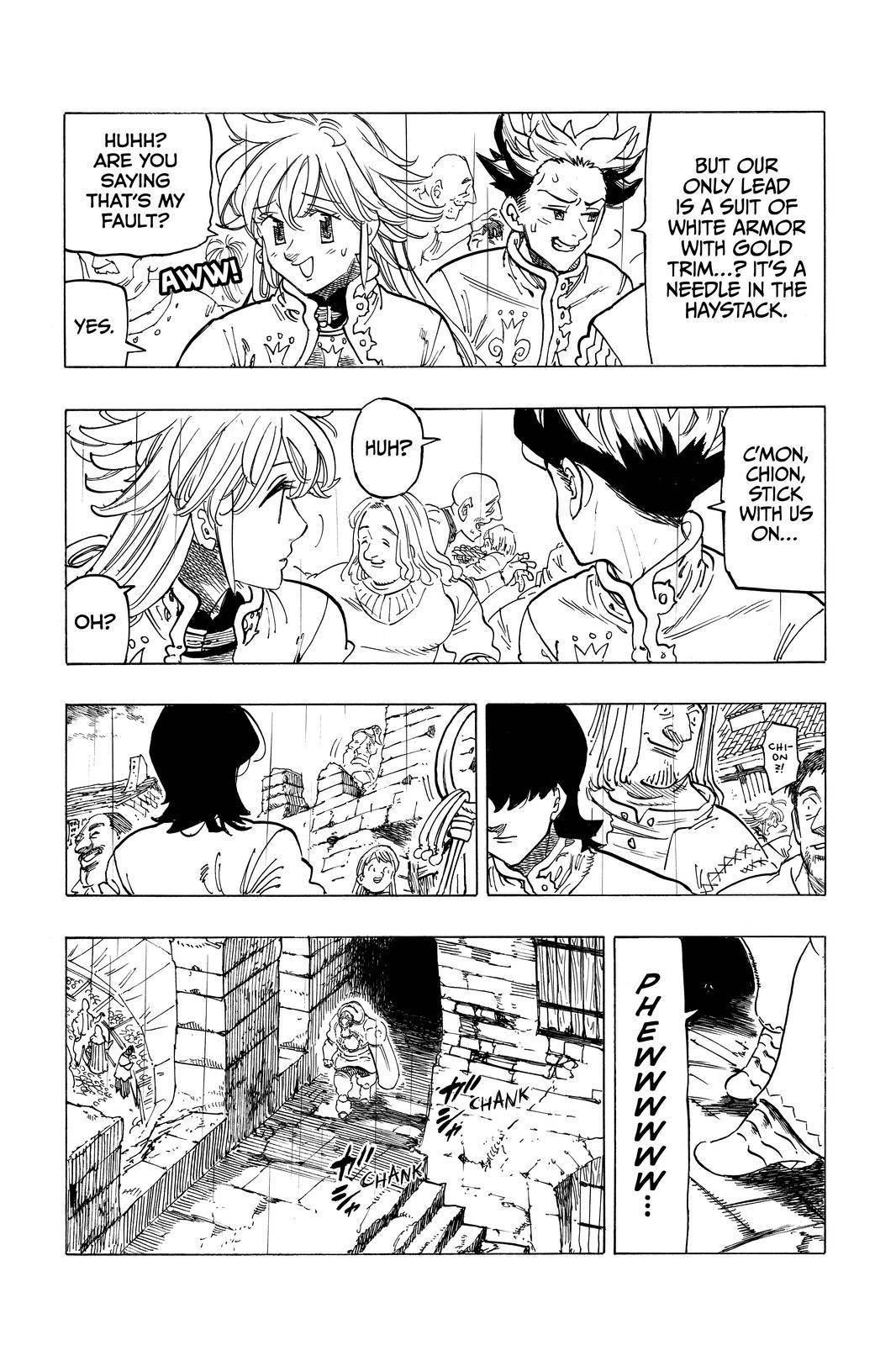 Mokushiroku no Yonkishi Chapter 58 - Page 4 in English