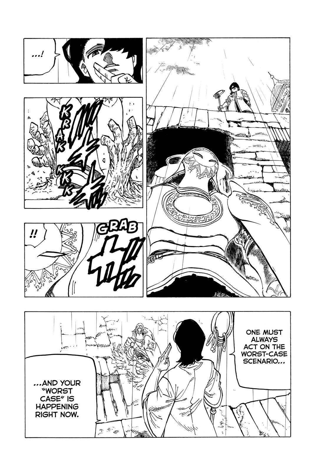 Mokushiroku no Yonkishi Chapter 58 - Page 5 in English