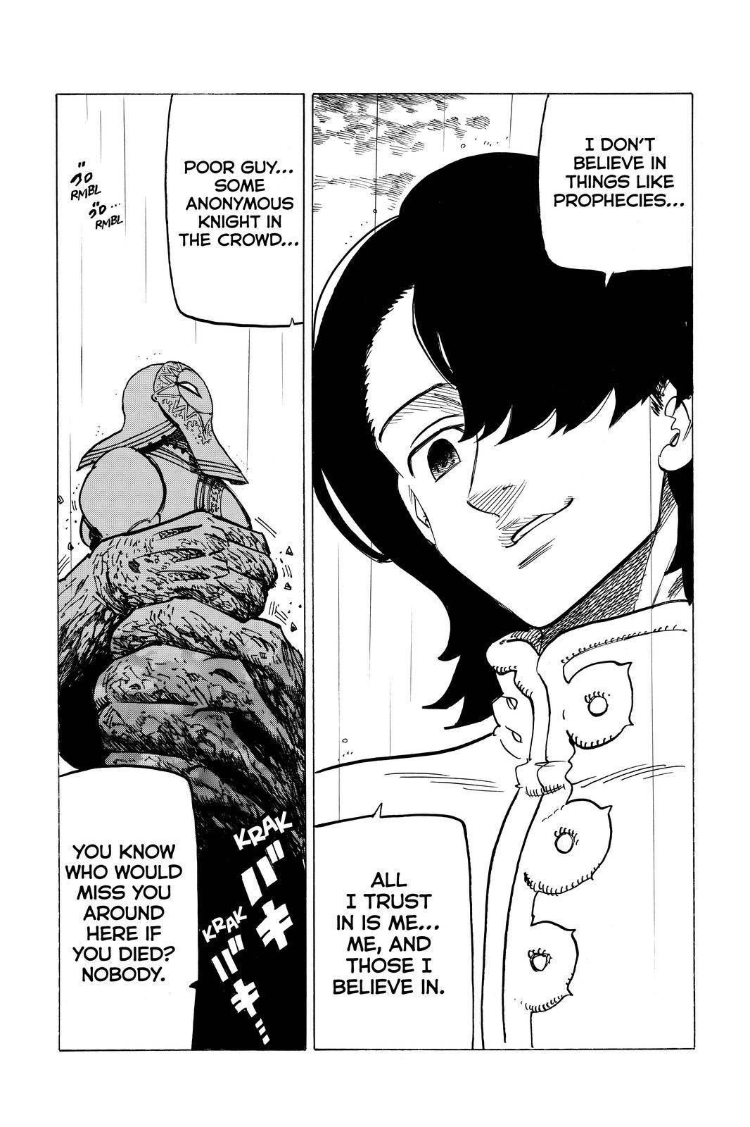 Mokushiroku no Yonkishi Chapter 58 - Page 6 in English