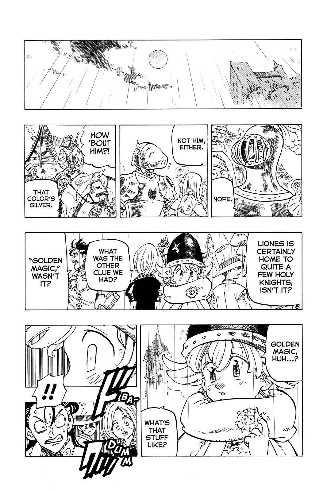Mokushiroku no Yonkishi Chapter 58 - Page 7 in English