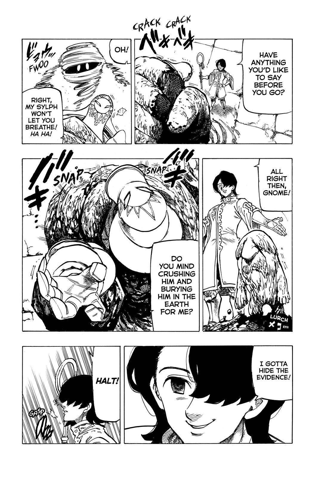 Mokushiroku no Yonkishi Chapter 59 - Page 10 in English
