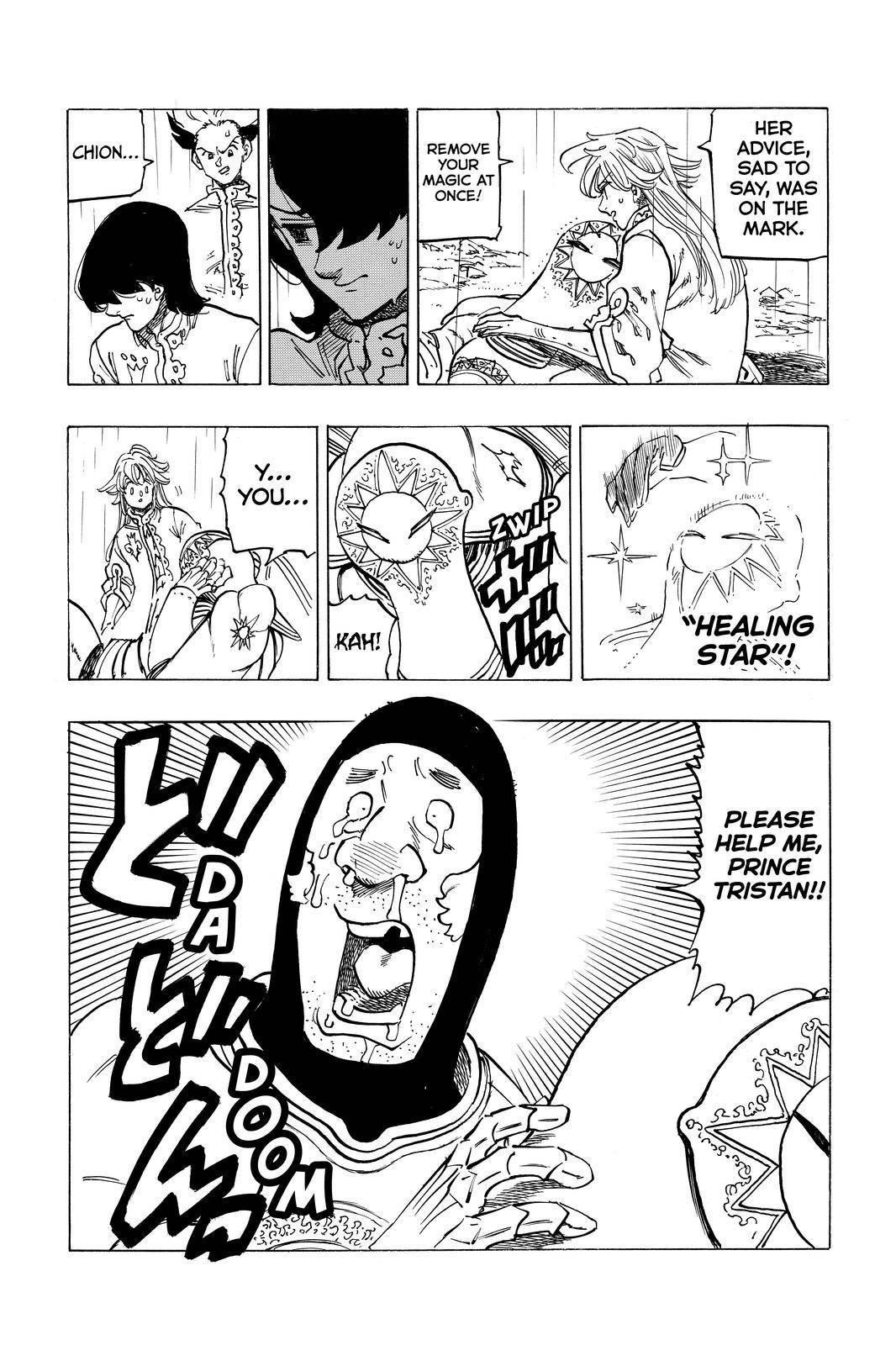 Mokushiroku no Yonkishi Chapter 59 - Page 13 in English