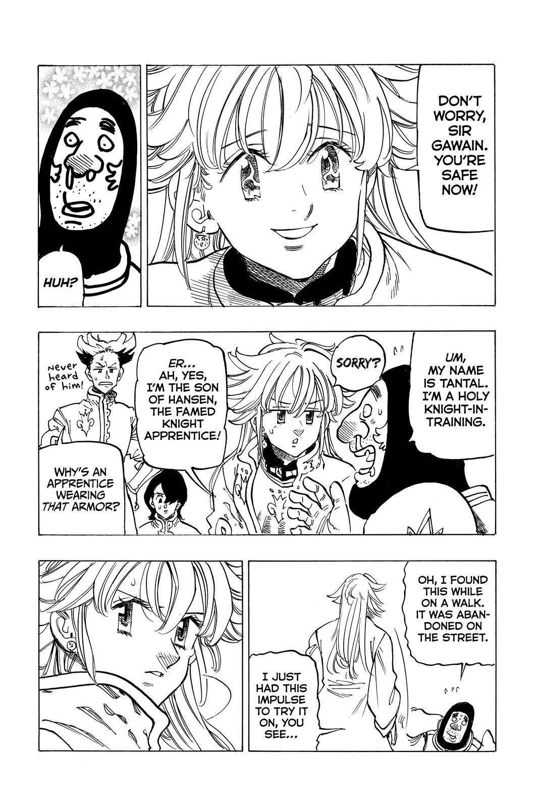 Mokushiroku no Yonkishi Chapter 59 - Page 14 in English