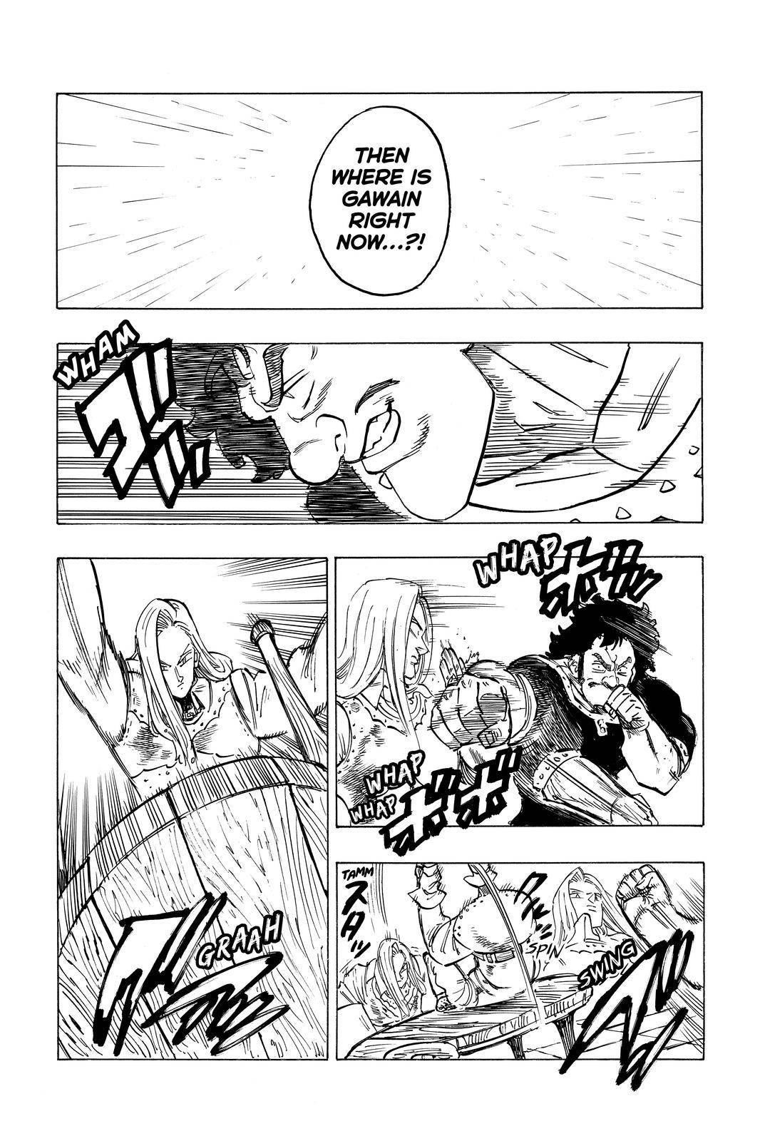Mokushiroku no Yonkishi Chapter 59 - Page 15 in English