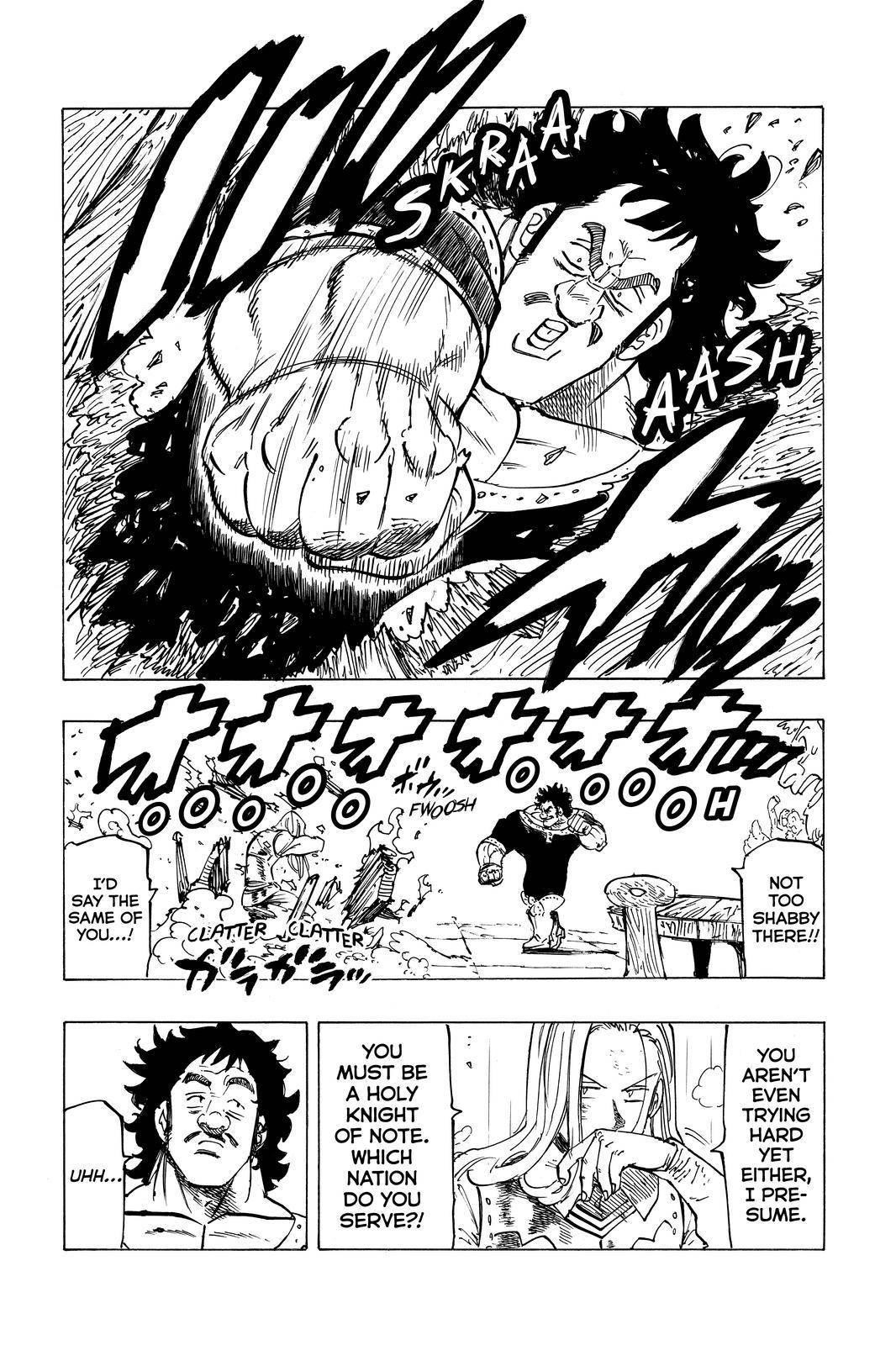Mokushiroku no Yonkishi Chapter 59 - Page 16 in English