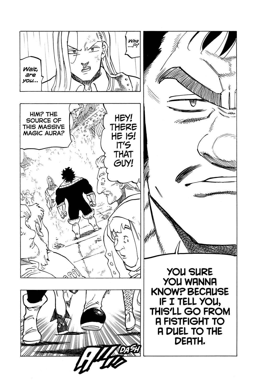 Mokushiroku no Yonkishi Chapter 59 - Page 17 in English