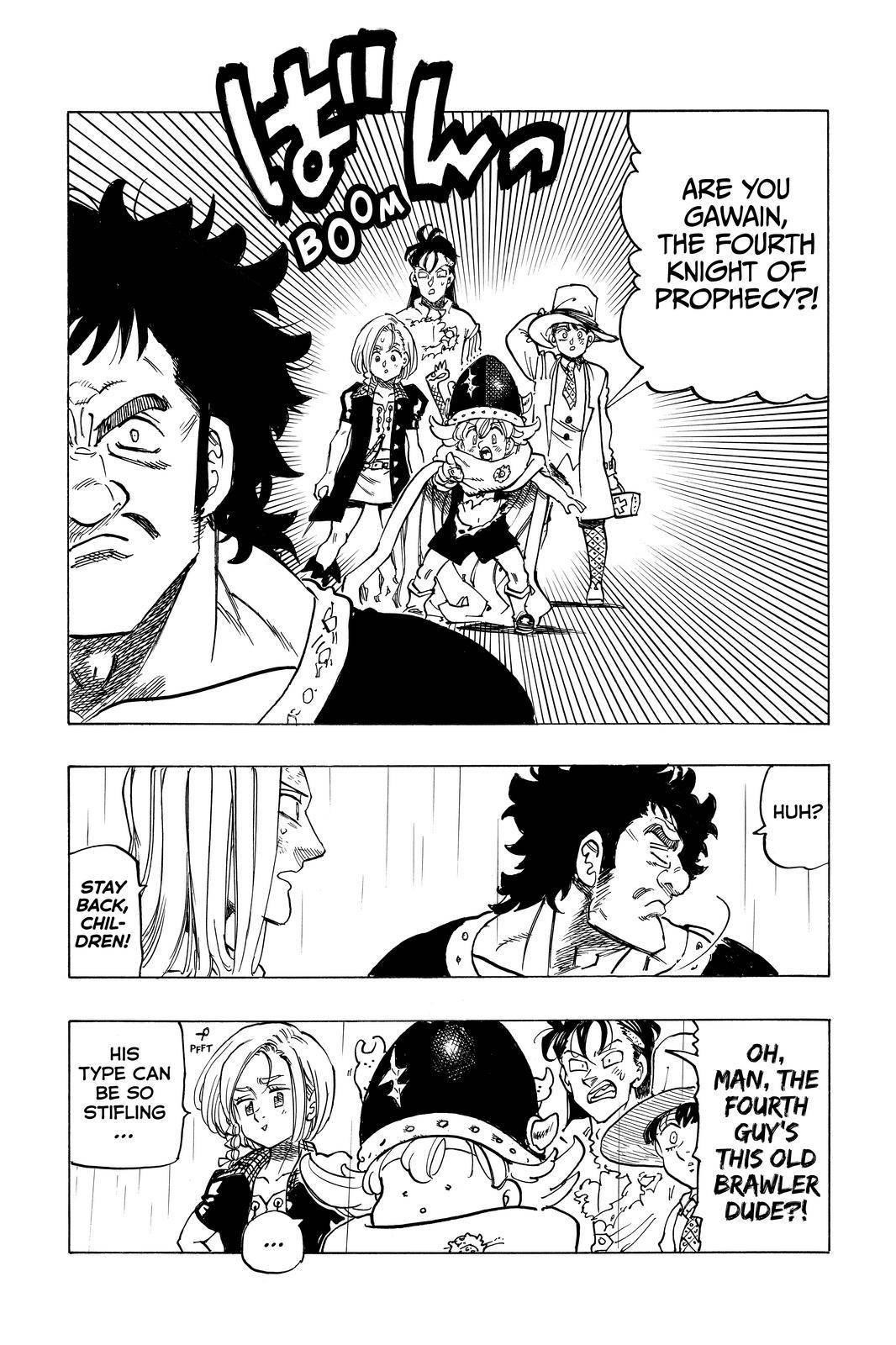 Mokushiroku no Yonkishi Chapter 59 - Page 18 in English