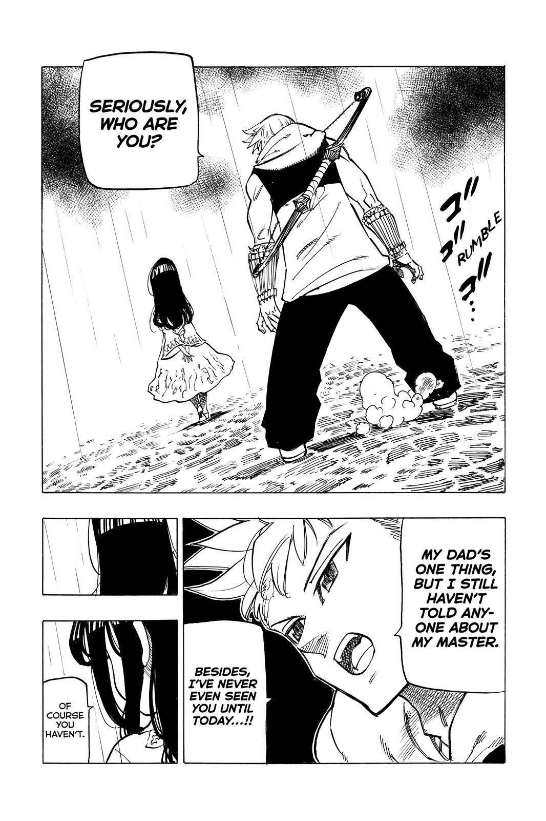Mokushiroku no Yonkishi Chapter 59 - Page 5 in English