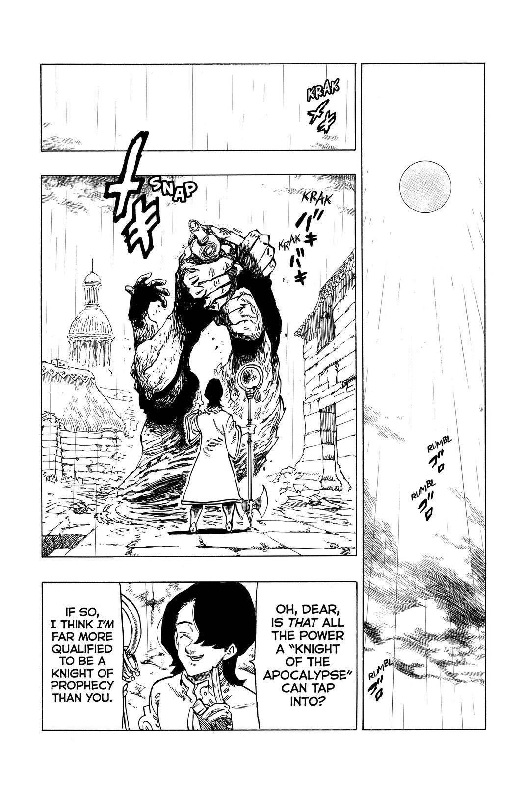 Mokushiroku no Yonkishi Chapter 59 - Page 9 in English