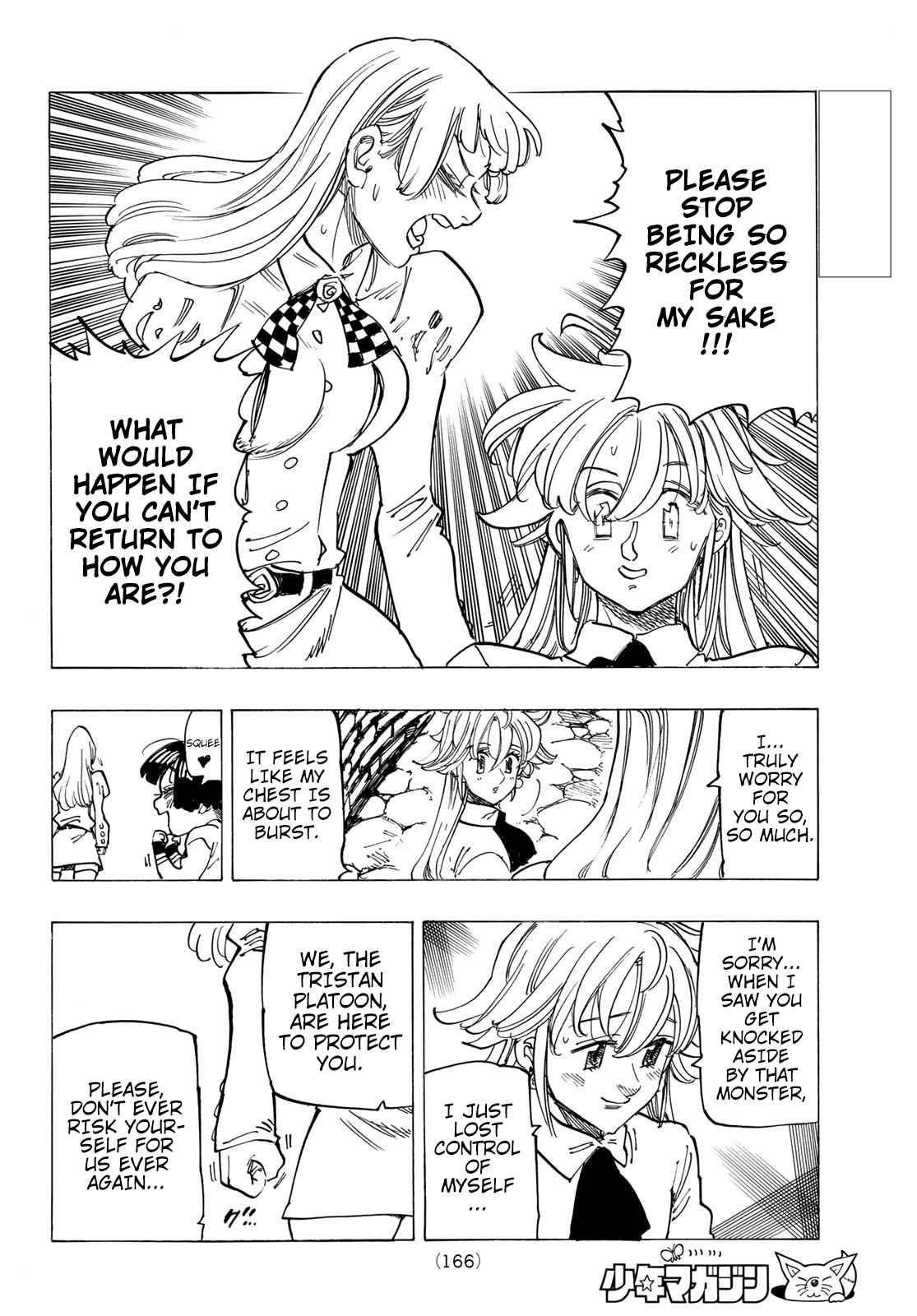 Mokushiroku no Yonkishi Chapter 6 - Page 12 in English