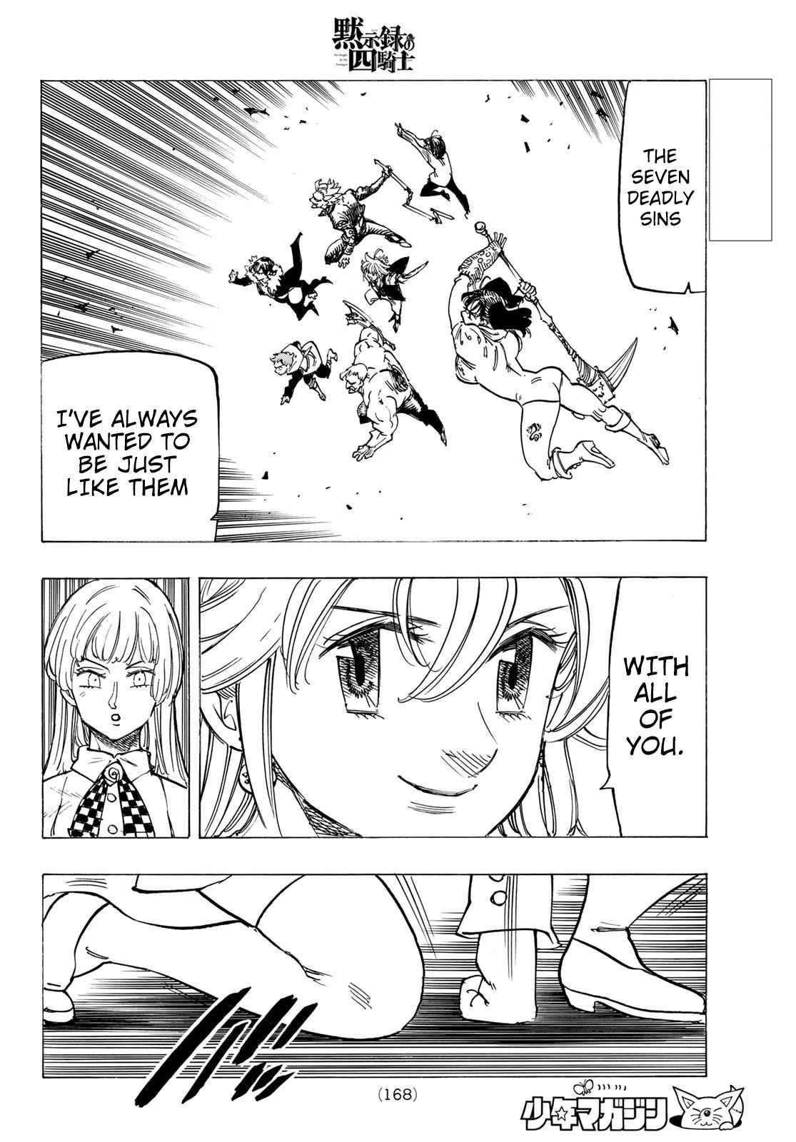 Mokushiroku no Yonkishi Chapter 6 - Page 14 in English