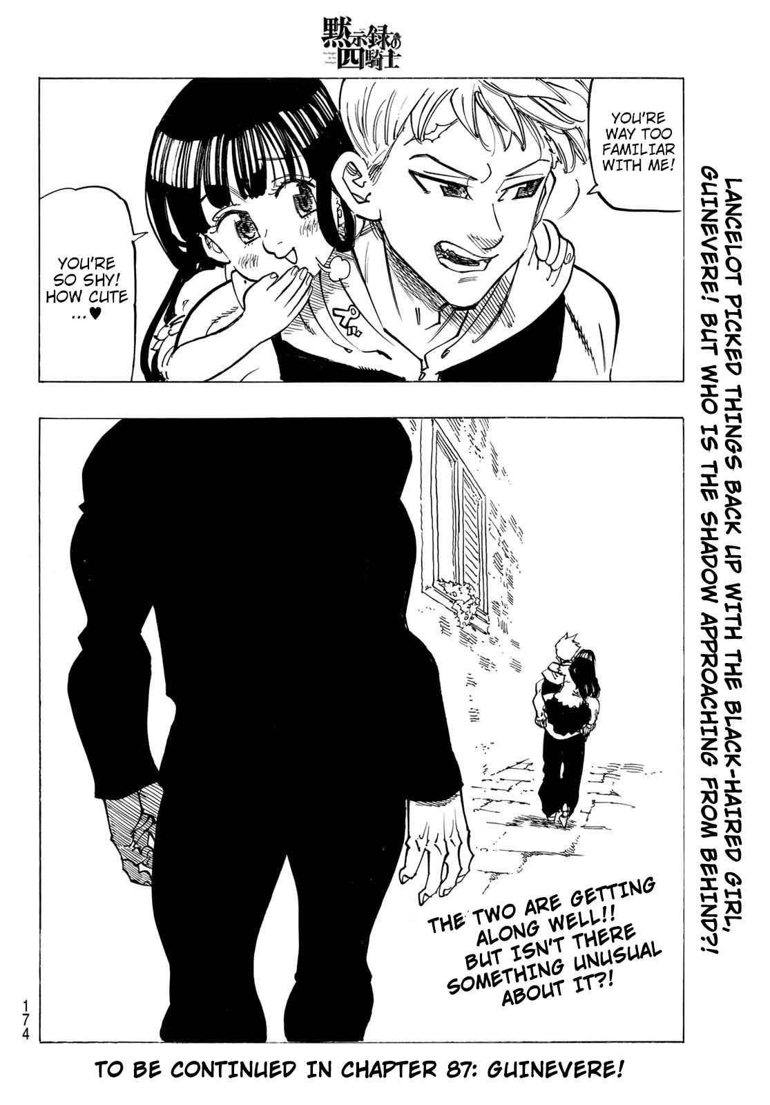 Mokushiroku no Yonkishi Chapter 6 - Page 20 in English