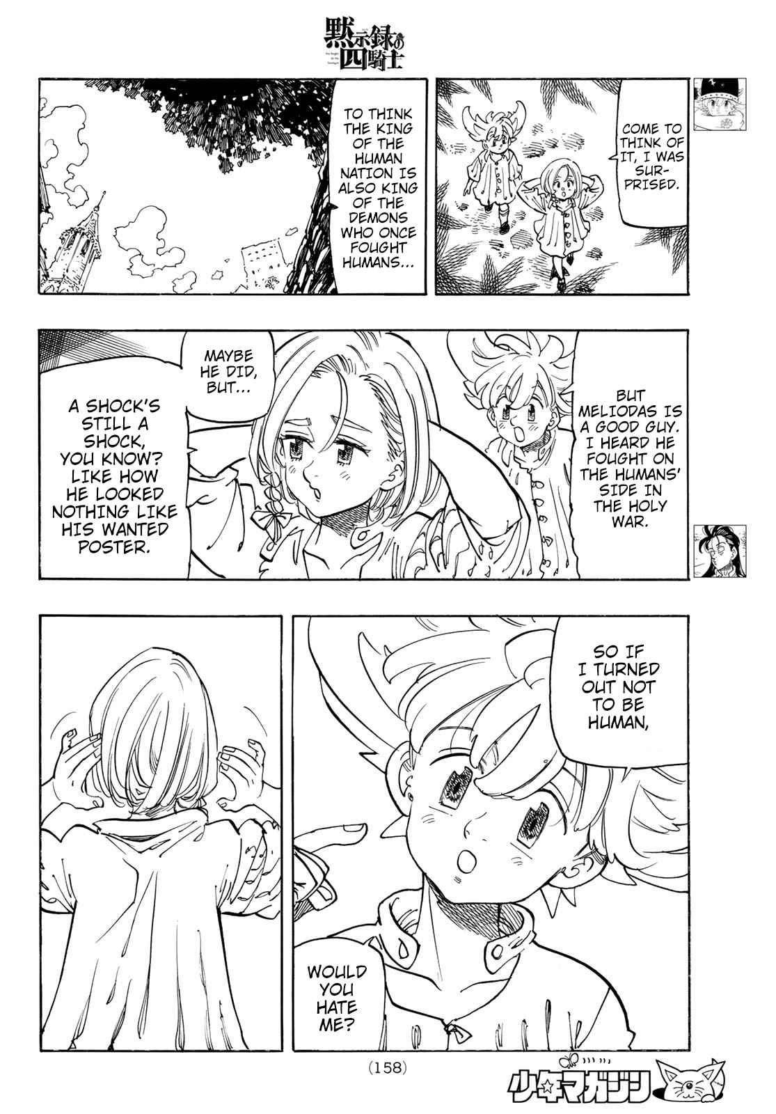 Mokushiroku no Yonkishi Chapter 6 - Page 4 in English