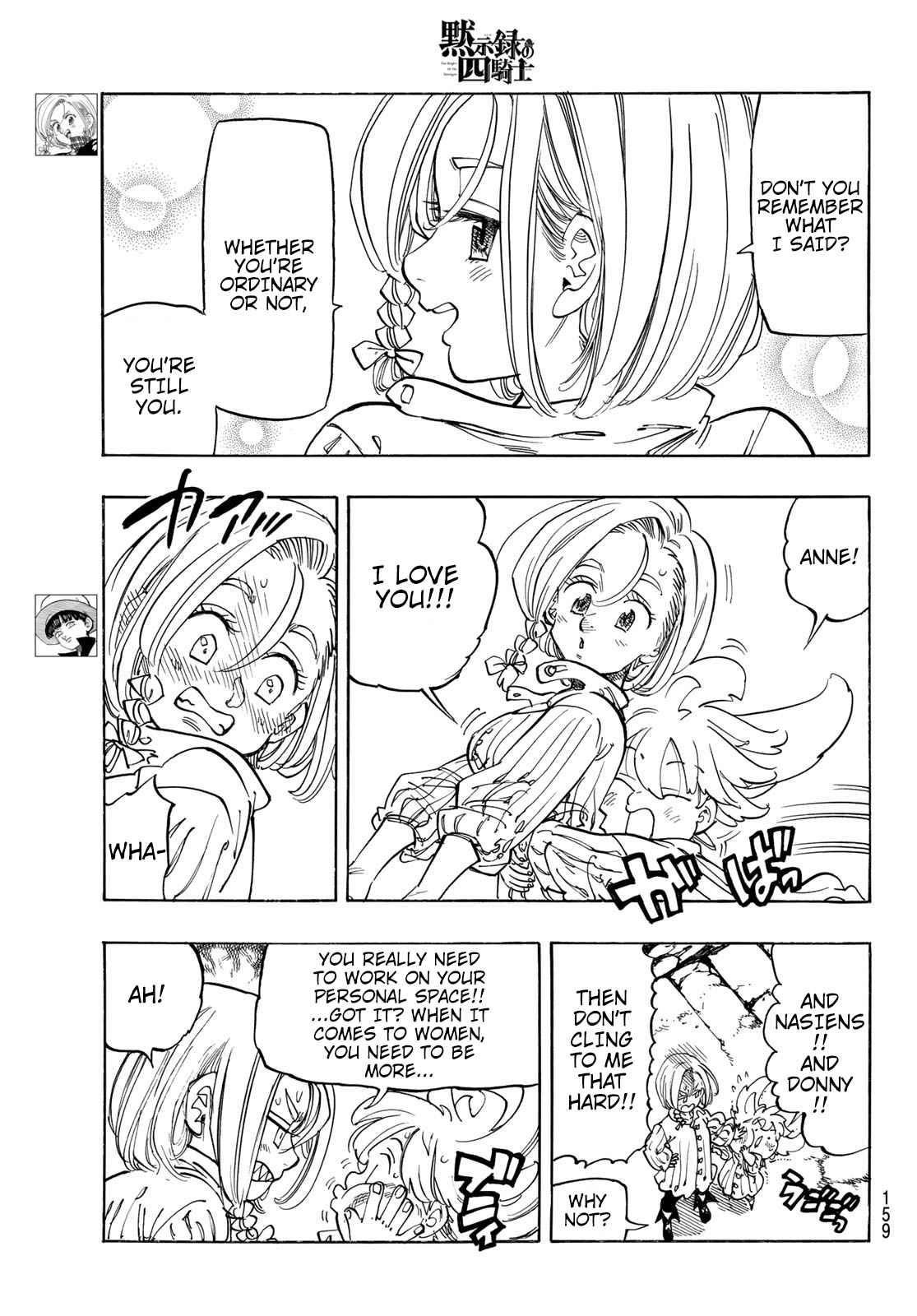 Mokushiroku no Yonkishi Chapter 6 - Page 5 in English