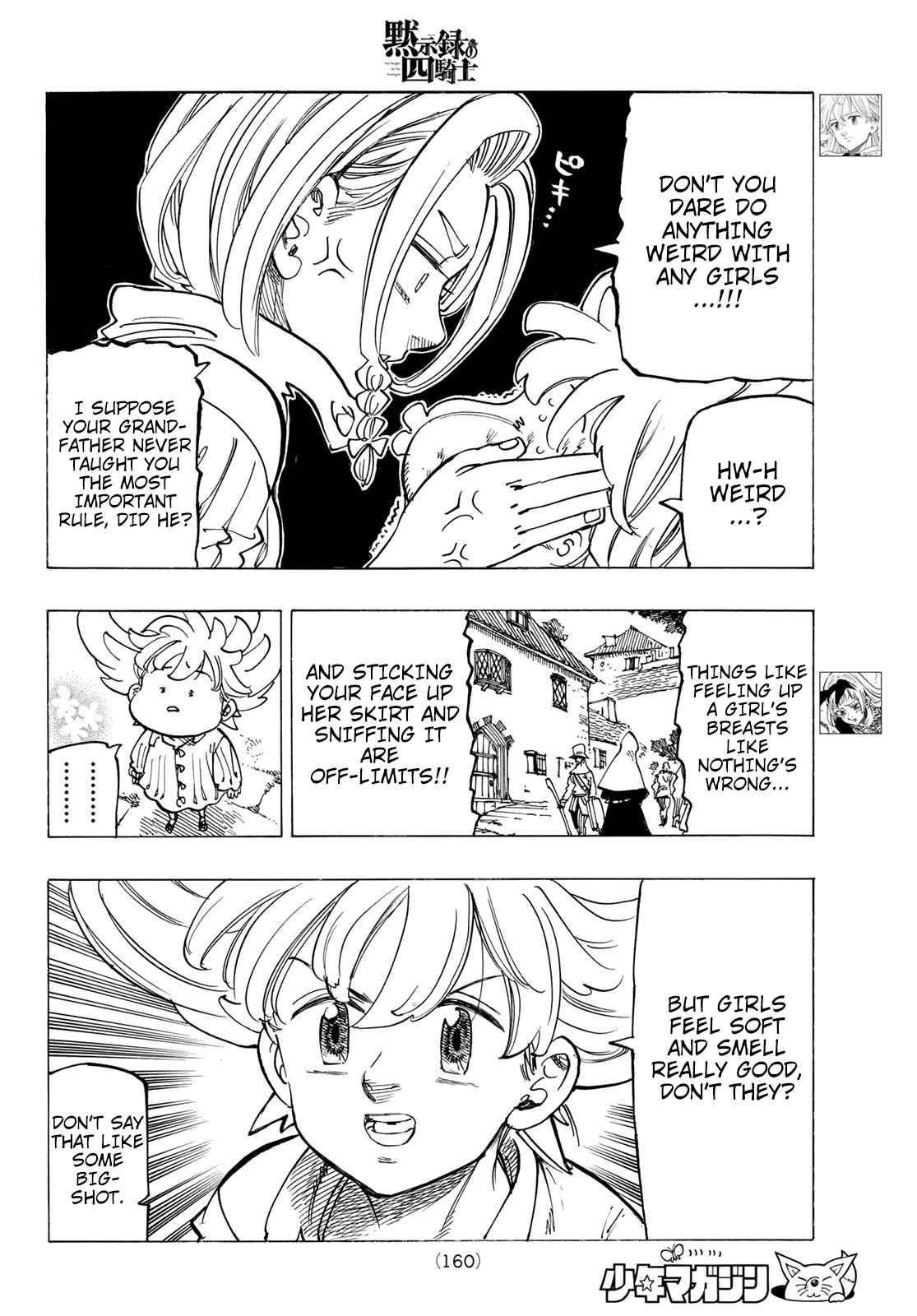 Mokushiroku no Yonkishi Chapter 6 - Page 6 in English