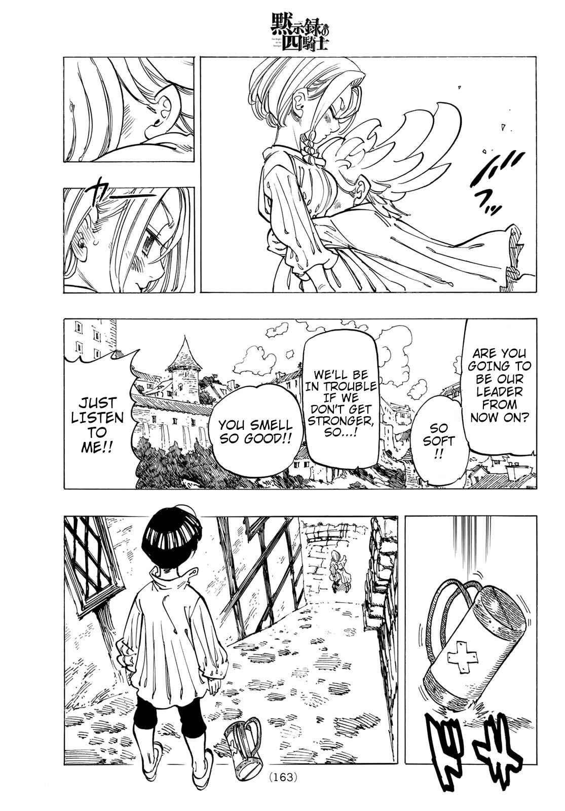 Mokushiroku no Yonkishi Chapter 6 - Page 9 in English