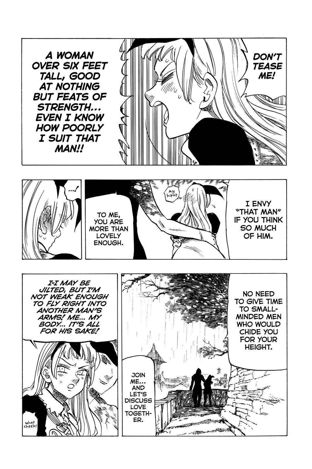 Mokushiroku no Yonkishi Chapter 60 - Page 10 in English