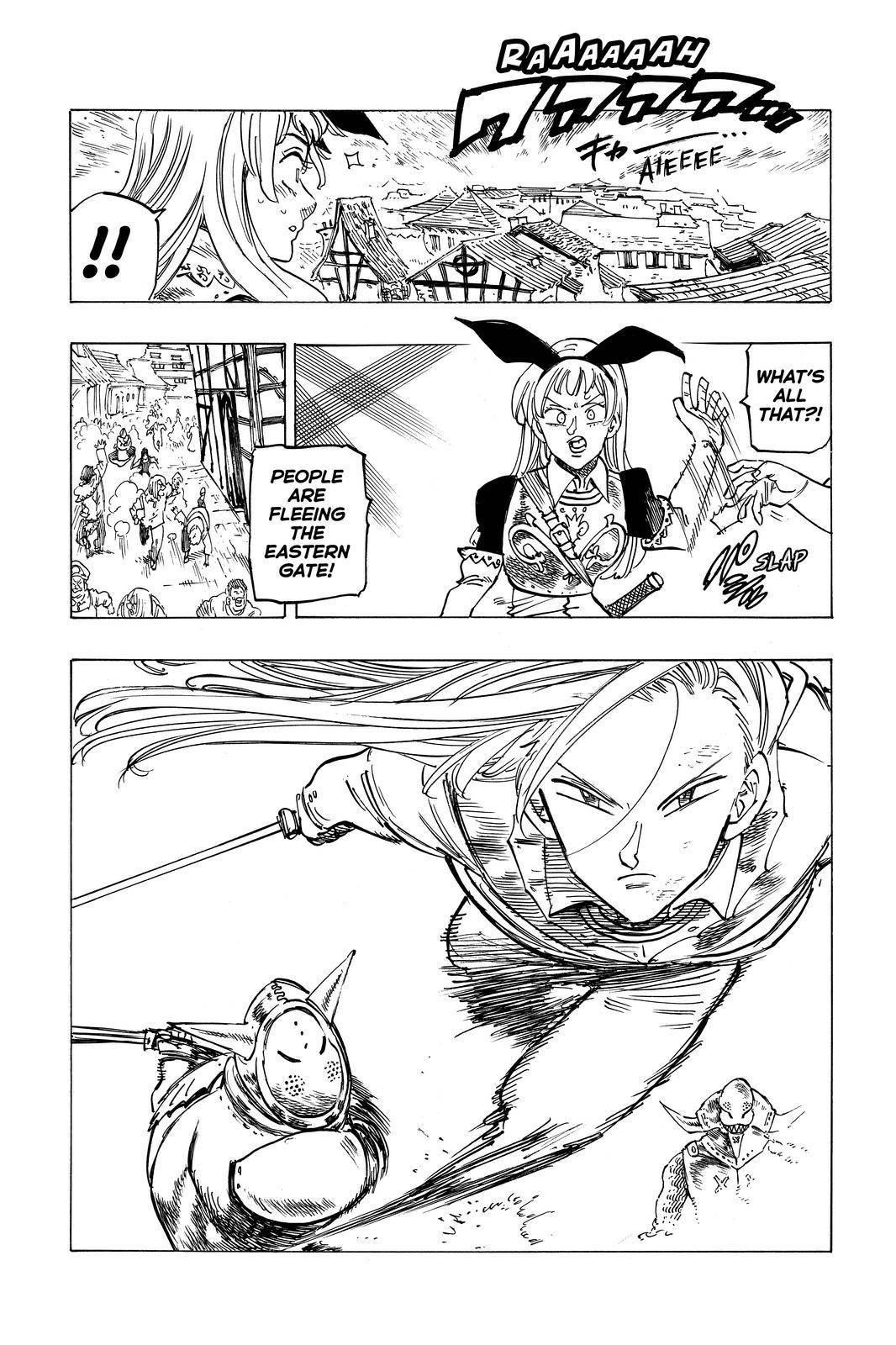 Mokushiroku no Yonkishi Chapter 60 - Page 11 in English