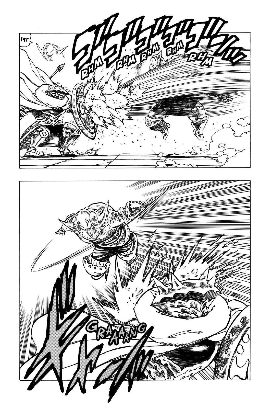 Mokushiroku no Yonkishi Chapter 60 - Page 12 in English