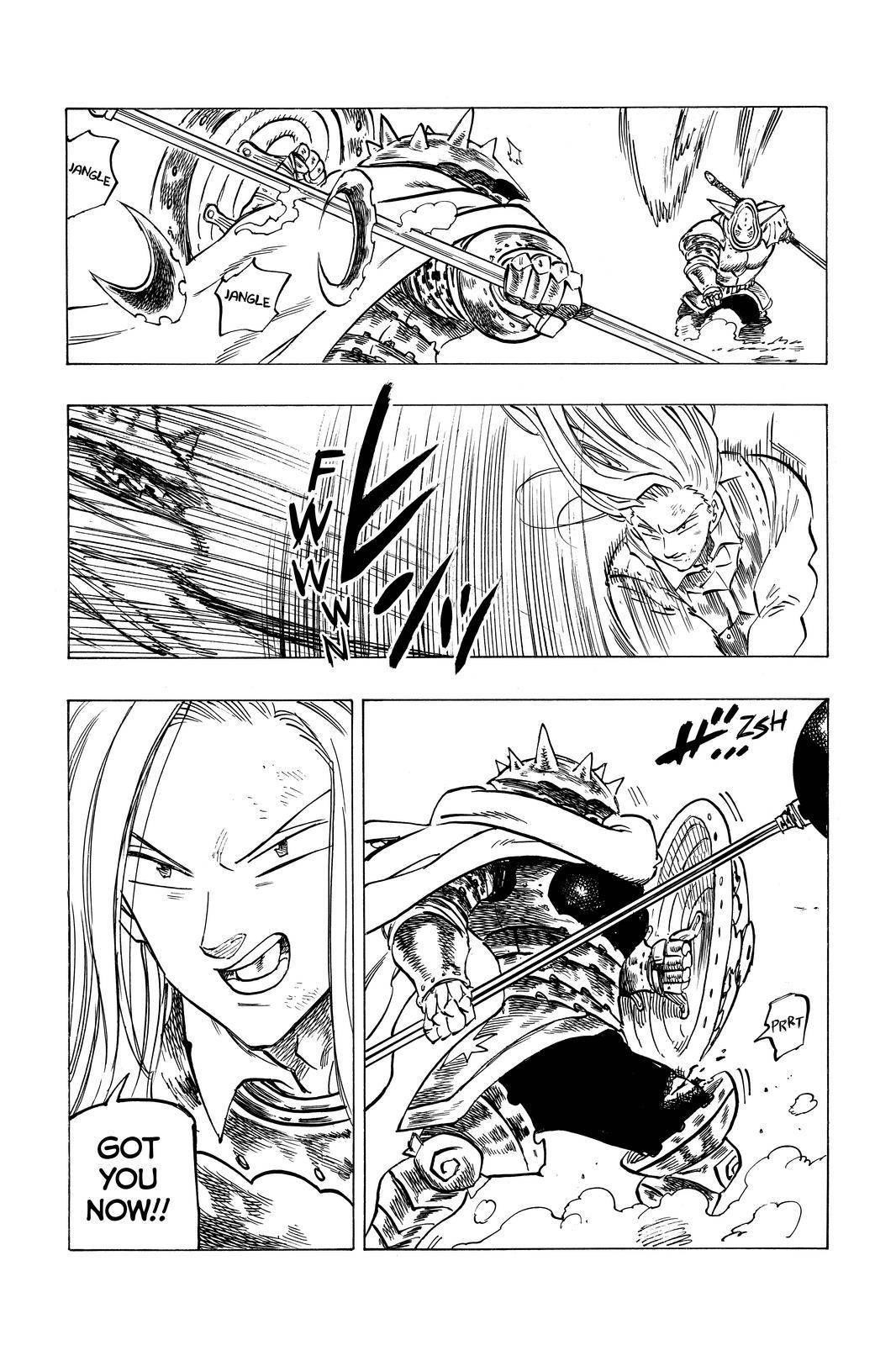 Mokushiroku no Yonkishi Chapter 60 - Page 13 in English