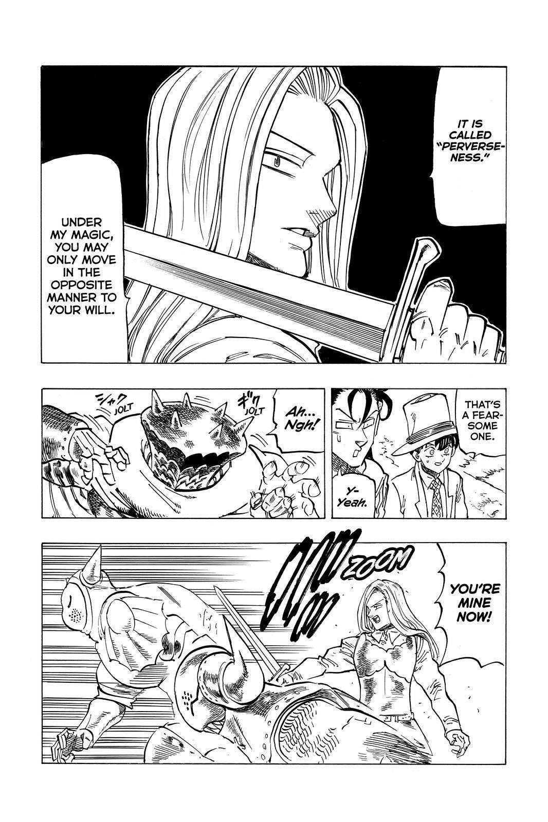 Mokushiroku no Yonkishi Chapter 60 - Page 15 in English