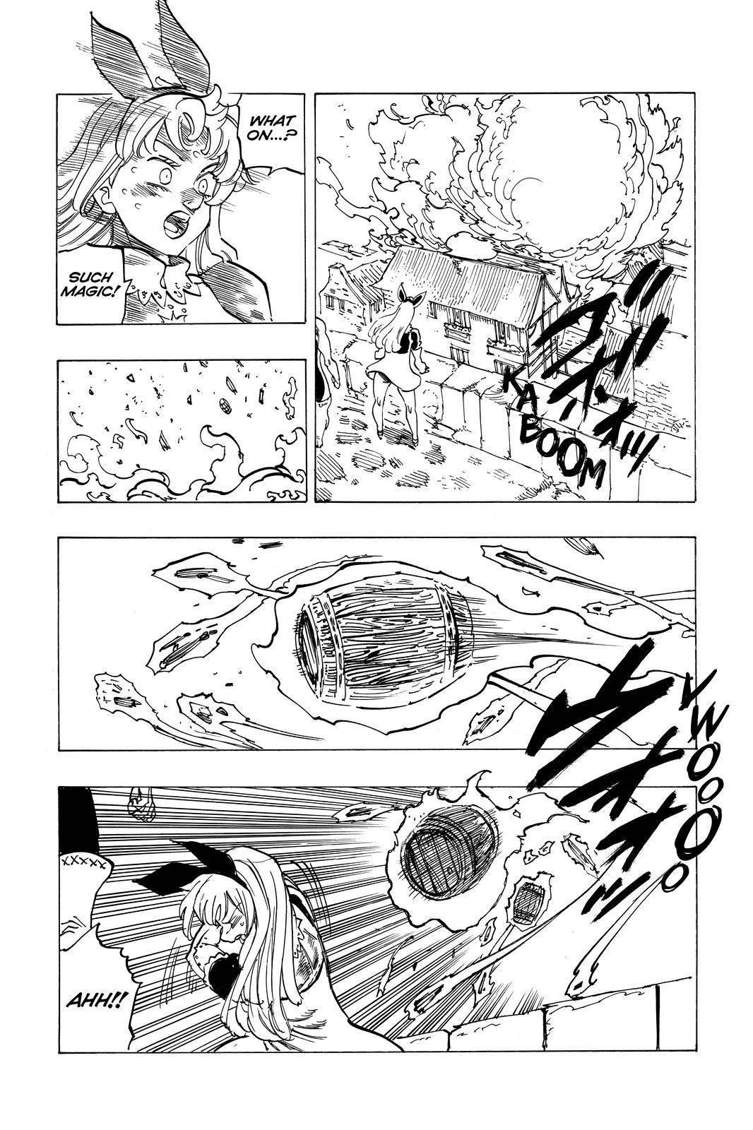 Mokushiroku no Yonkishi Chapter 60 - Page 18 in English