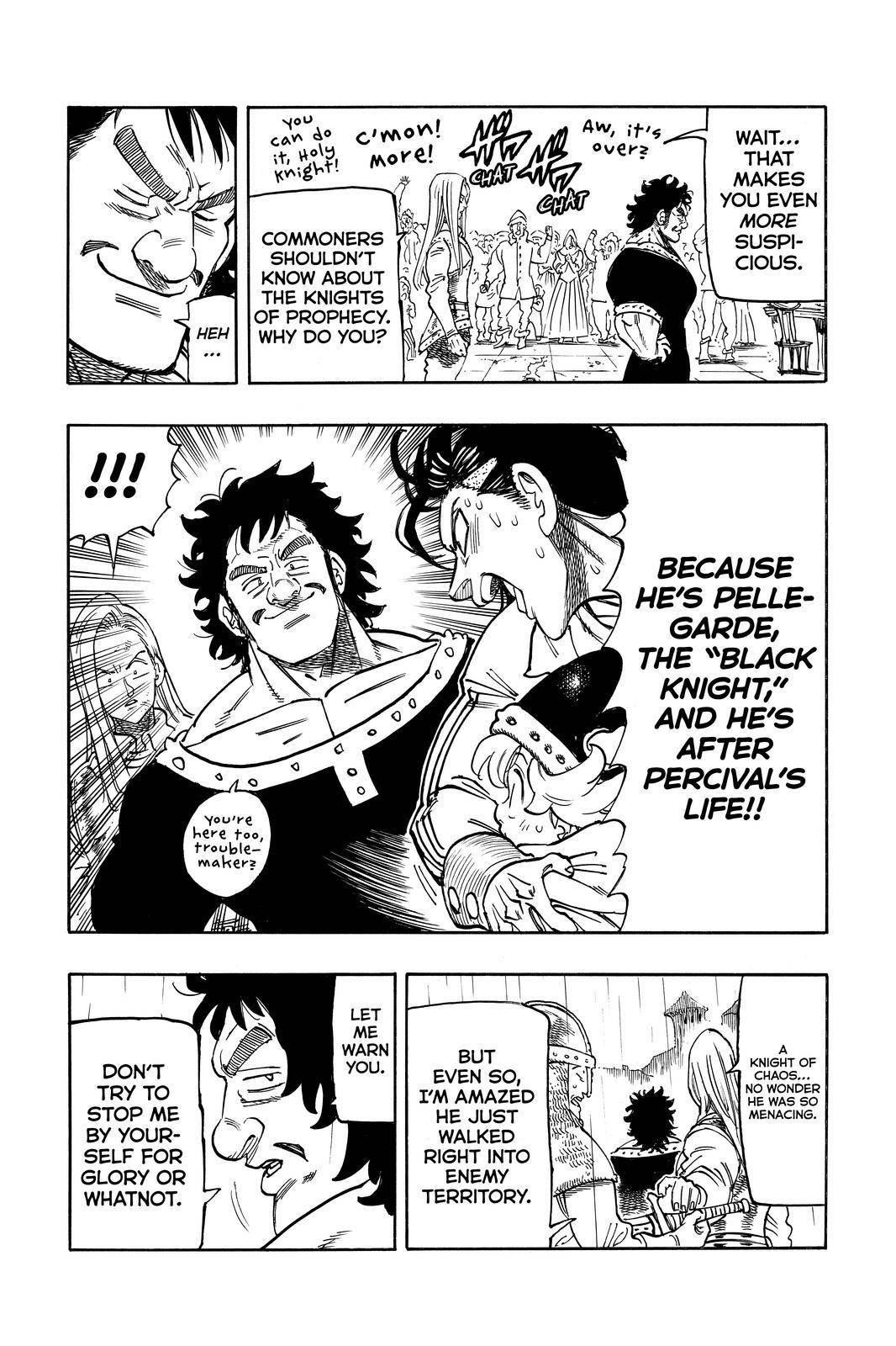 Mokushiroku no Yonkishi Chapter 60 - Page 3 in English