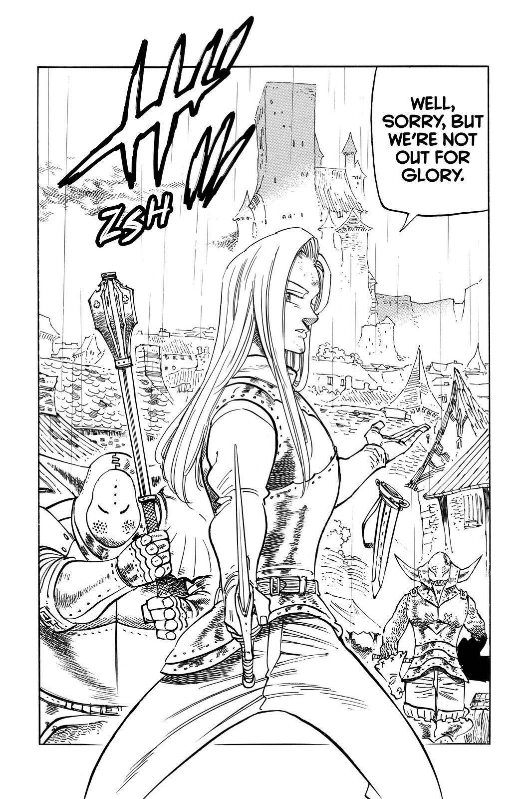 Mokushiroku no Yonkishi Chapter 60 - Page 4 in English