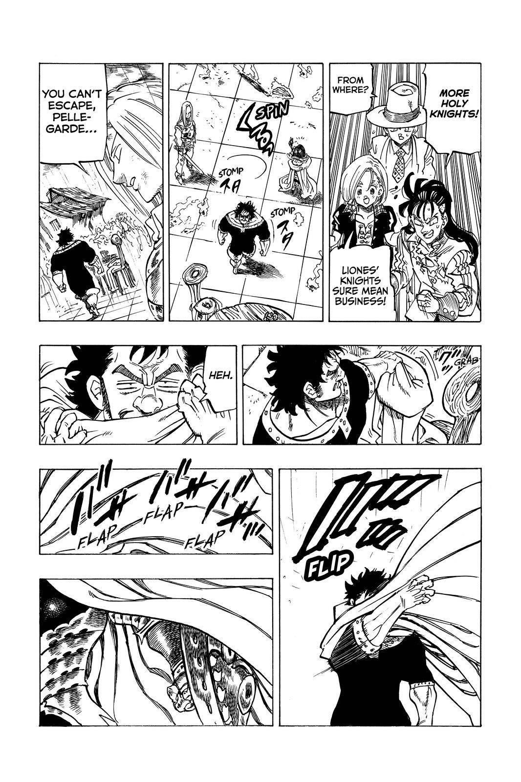 Mokushiroku no Yonkishi Chapter 60 - Page 5 in English