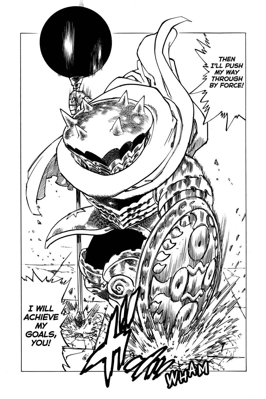 Mokushiroku no Yonkishi Chapter 60 - Page 6 in English