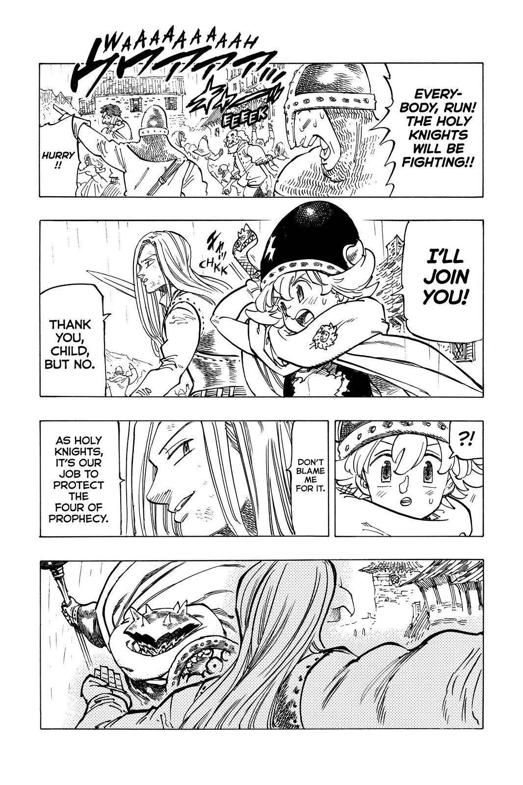 Mokushiroku no Yonkishi Chapter 60 - Page 7 in English