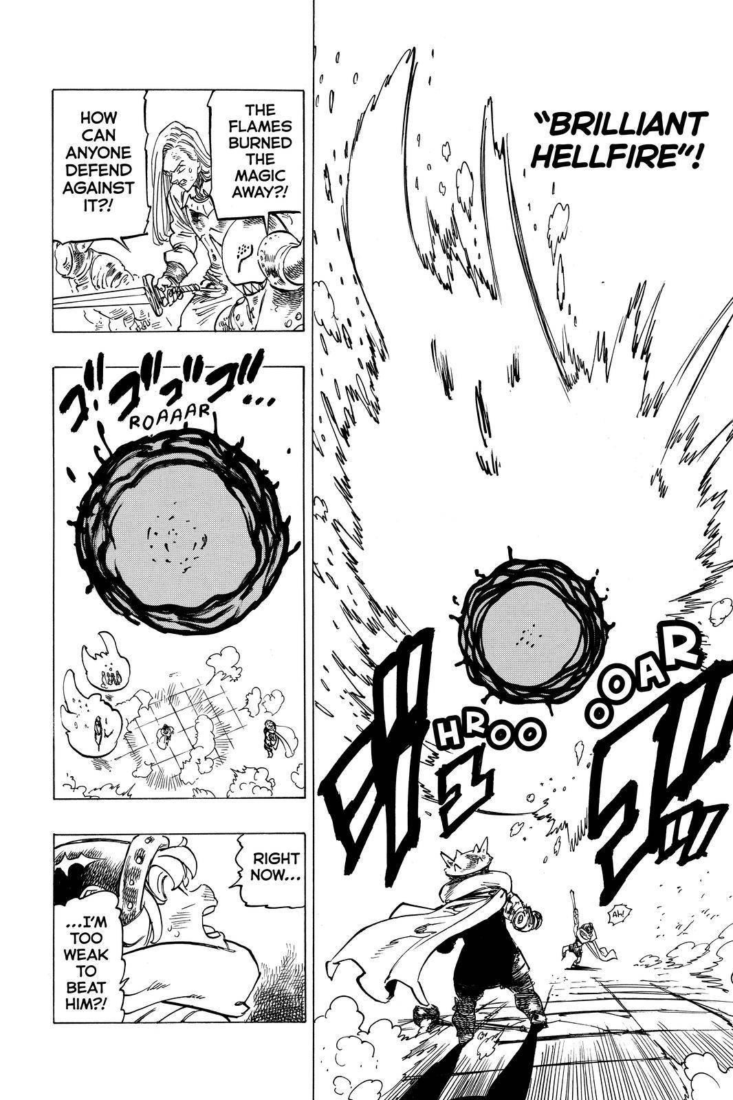 Mokushiroku no Yonkishi Chapter 61 - Page 10 in English