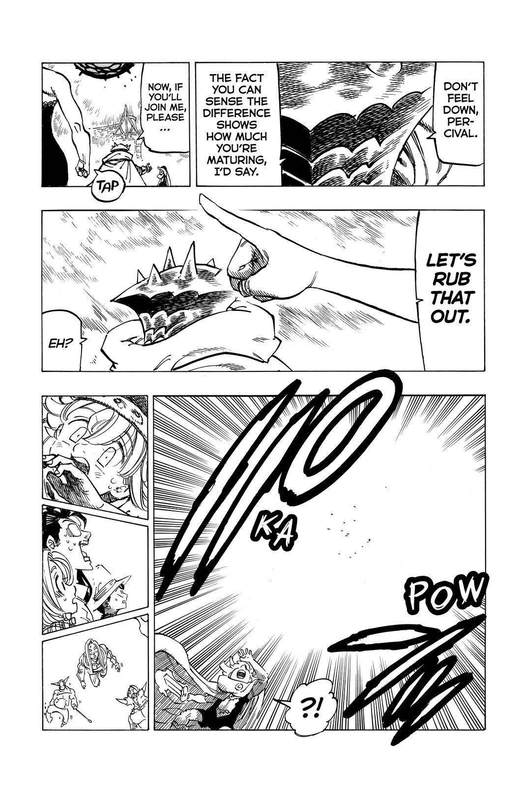 Mokushiroku no Yonkishi Chapter 61 - Page 11 in English