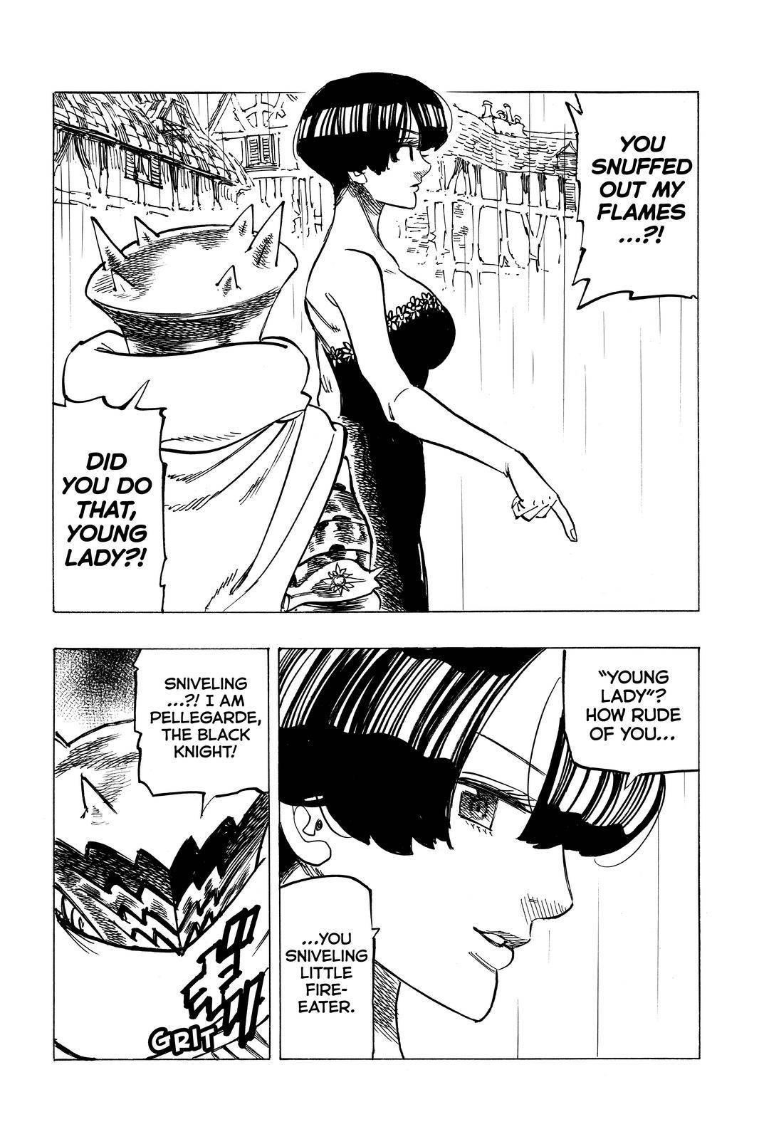 Mokushiroku no Yonkishi Chapter 61 - Page 12 in English