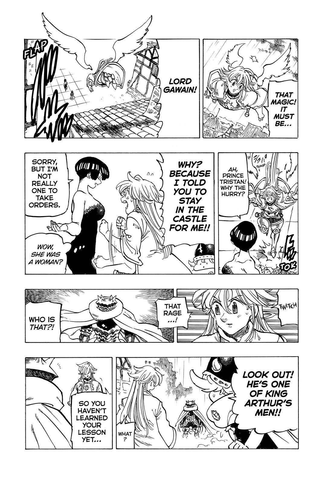 Mokushiroku no Yonkishi Chapter 61 - Page 15 in English