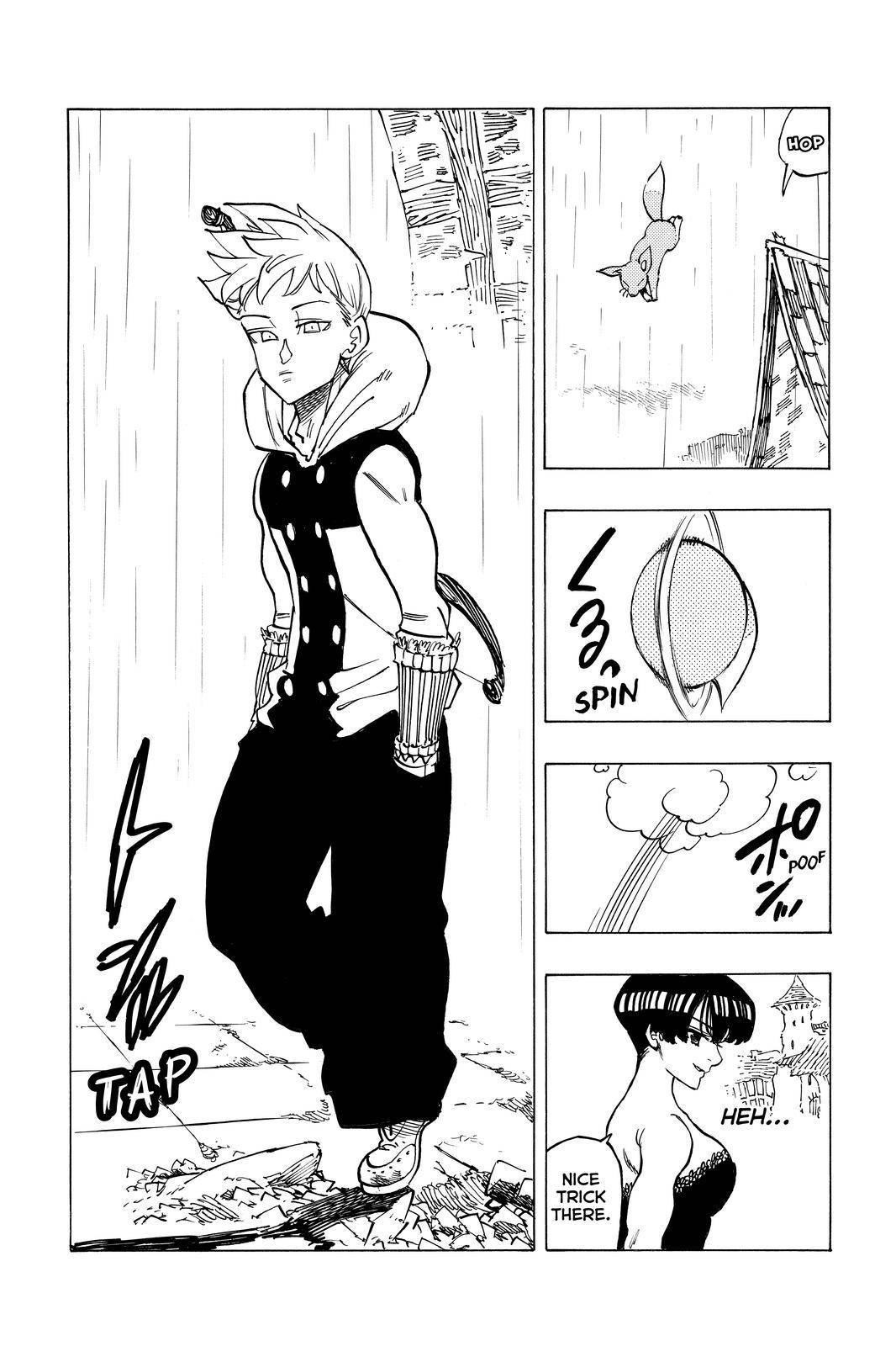 Mokushiroku no Yonkishi Chapter 61 - Page 17 in English