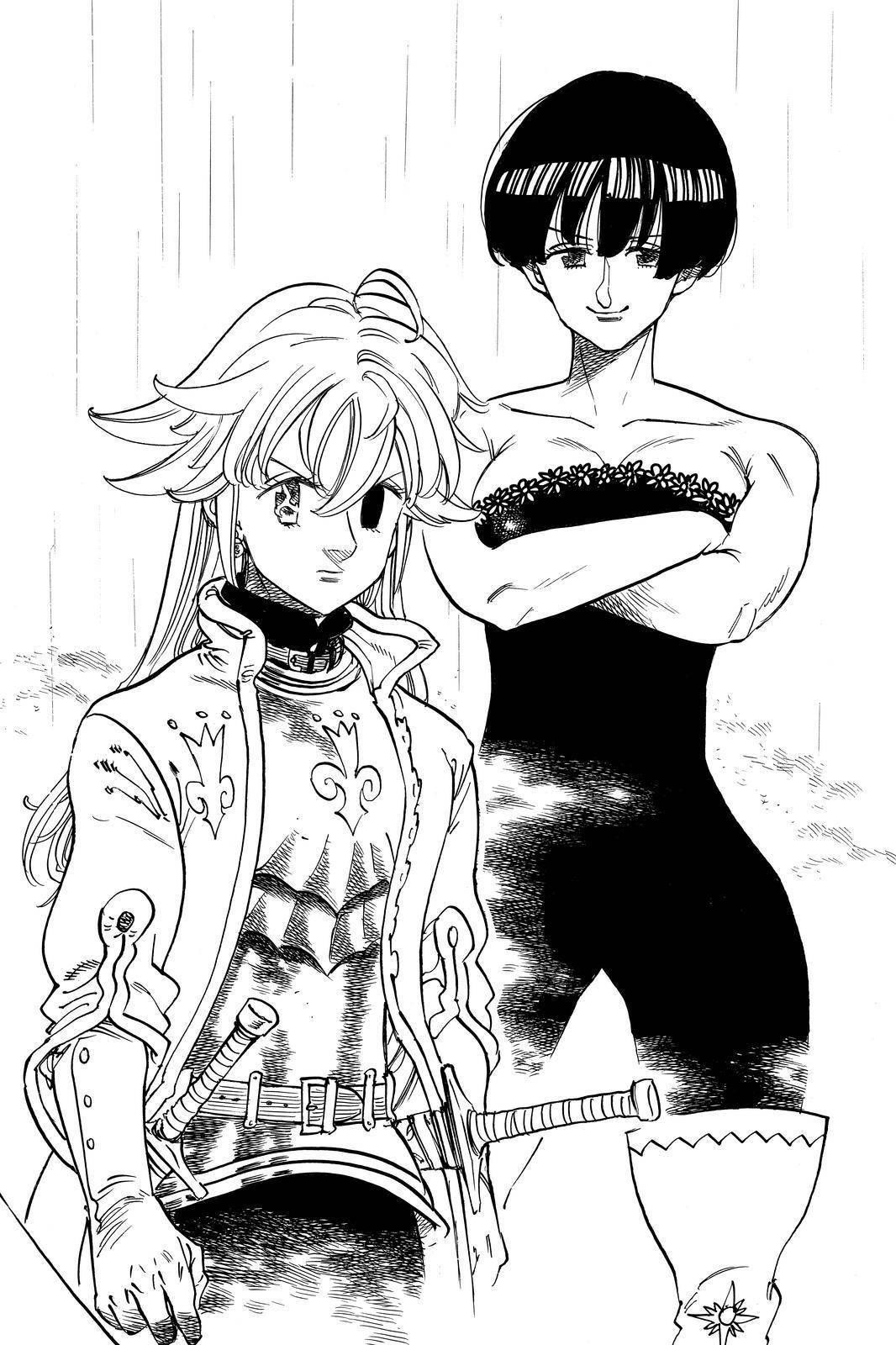 Mokushiroku no Yonkishi Chapter 61 - Page 20 in English