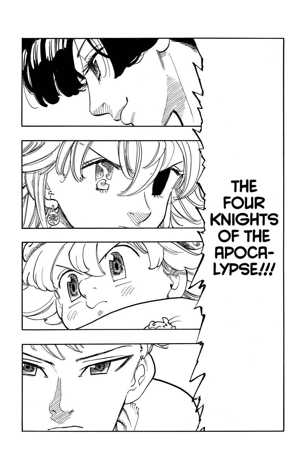 Mokushiroku no Yonkishi Chapter 61 - Page 22 in English