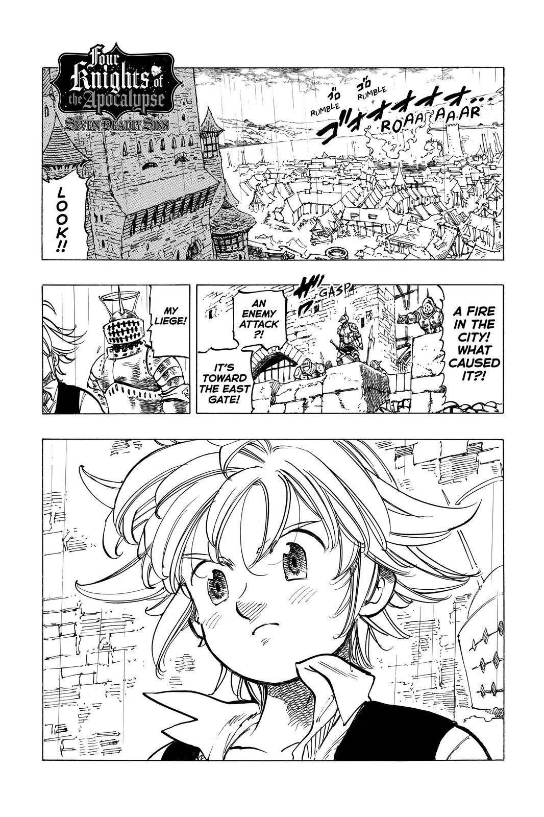 Mokushiroku no Yonkishi Chapter 61 - Page 3 in English