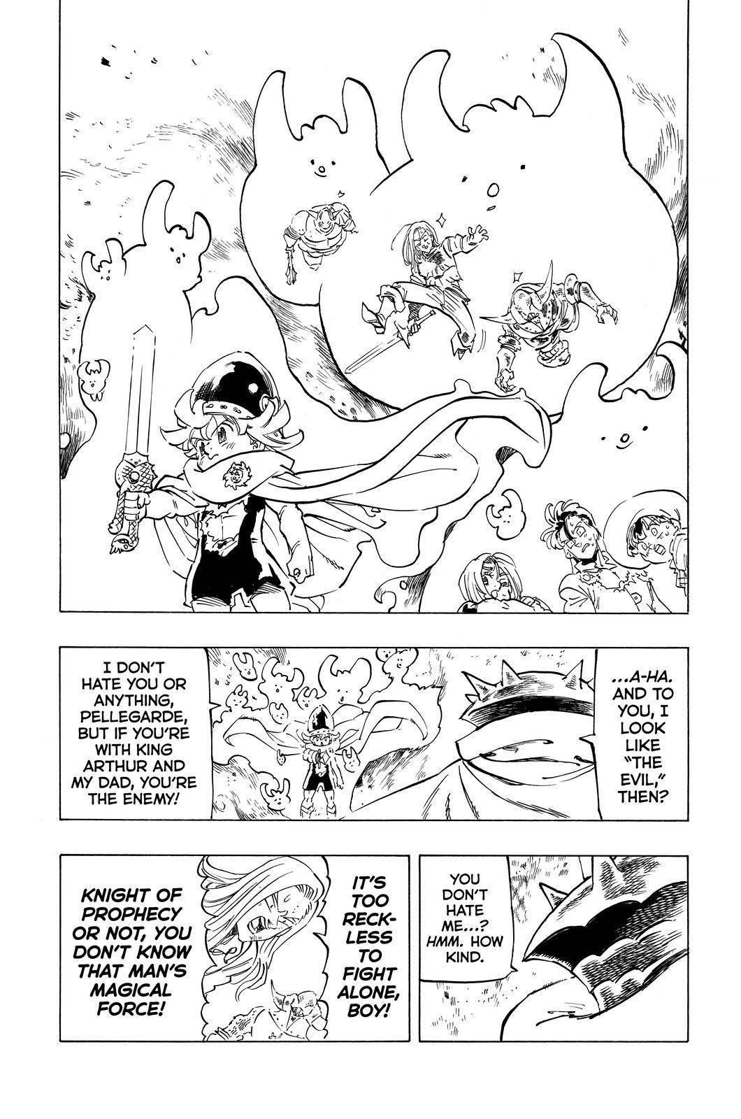 Mokushiroku no Yonkishi Chapter 61 - Page 5 in English
