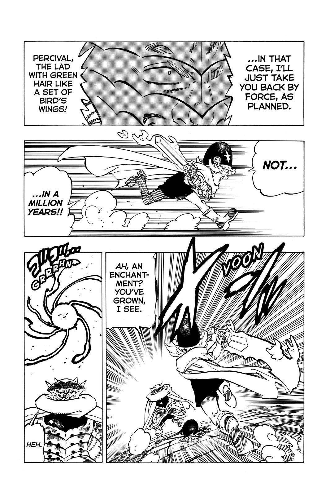 Mokushiroku no Yonkishi Chapter 61 - Page 6 in English
