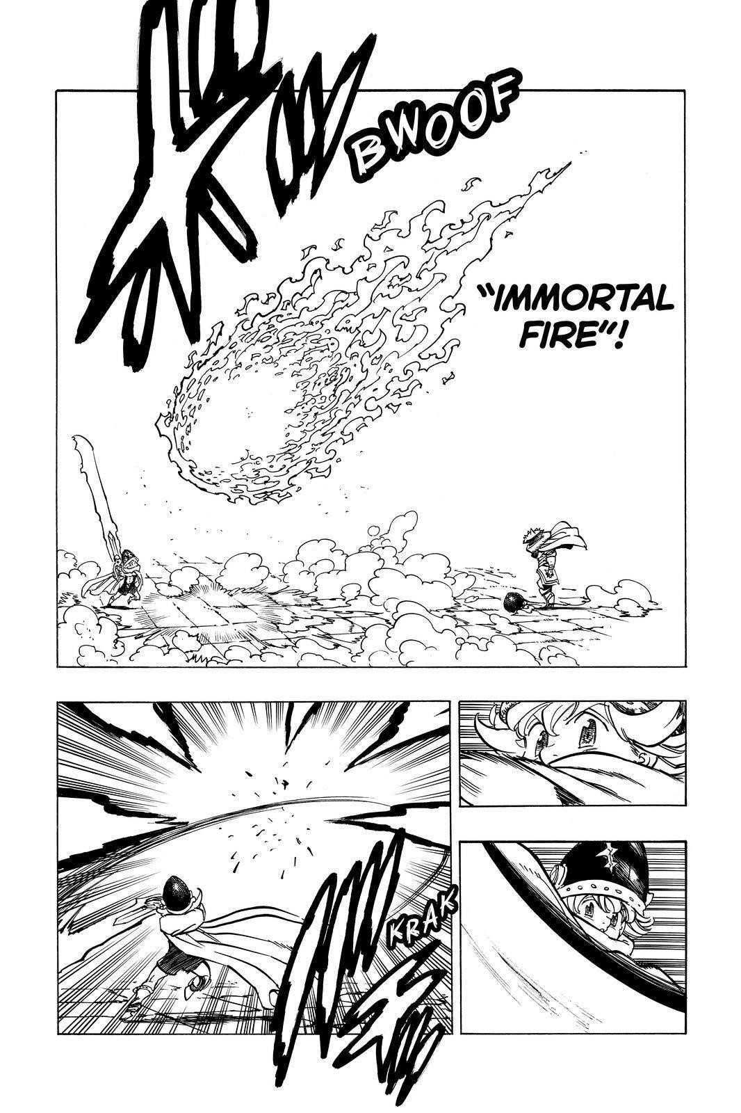Mokushiroku no Yonkishi Chapter 61 - Page 7 in English