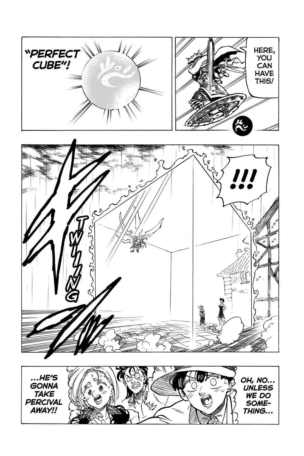 Mokushiroku no Yonkishi Chapter 62 - Page 10 in English