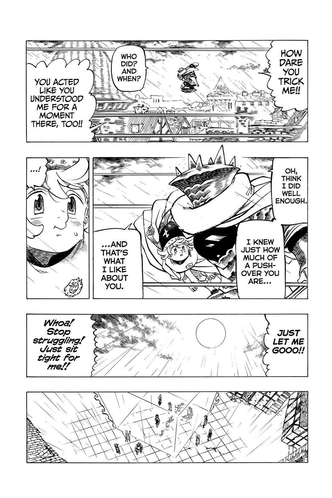Mokushiroku no Yonkishi Chapter 62 - Page 11 in English