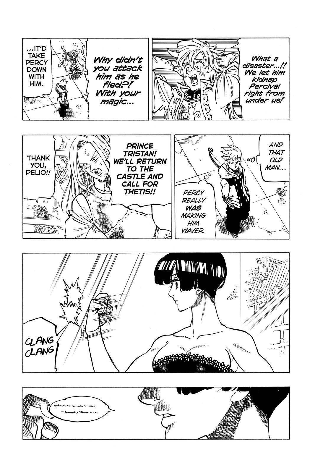 Mokushiroku no Yonkishi Chapter 62 - Page 12 in English